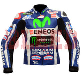 Jorge Lorenzo Motorbike Riding Jacket Front View